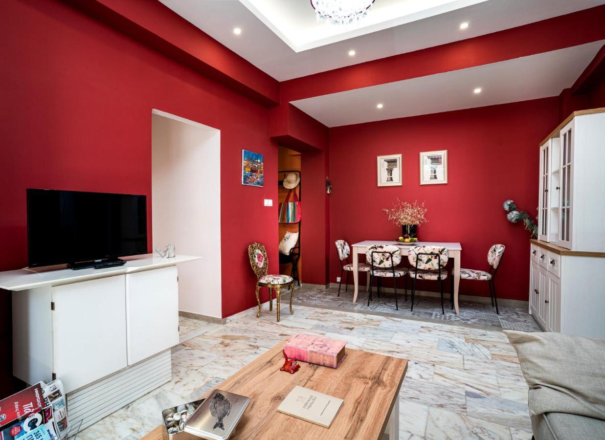Casa De Colores En Corfu! Corfu  Exterior foto